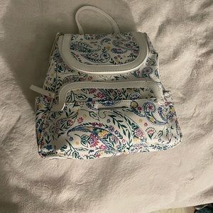 Paisley small backpack